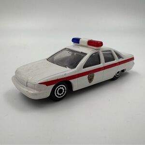Vintage Maisto Chevrolet Chevy Caprice Police Car 1990's Diecast Car